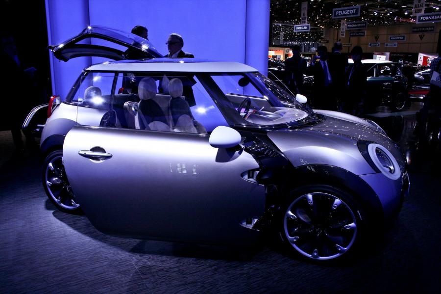  Mini Rocketman Concept 2011 года  (фото 11 из 82)